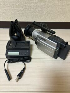SONY DCR-TRV900 Handycam 3CCD デジタルビデオカメラ 