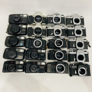 【R1317】PENTAX ペンタックス ASAHI フィルムカメラ コンパクトカメラ 大量 まとめ売り MZ-50 KX MV1 SPOTMATIC ZOOM 70X 90 他