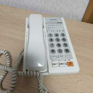 電話機器　VJ-611L パナソニック 208L 形ボタン電話装置　現状品動作未確認ですのでジャンク扱い