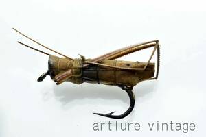 ●超リアル希少珍品蒐集アイテム　vintage fly made in USA old fly ,オールドフライ（10633-480）40年前米国コレクターからオールドで入手