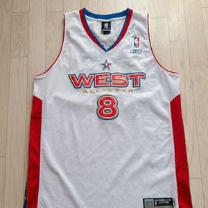 Reebok Kobe Bryant 8 NBA allstar ユニフォームレイカーズ 