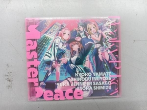 Peaky P-key CD D4DJ:Master Peace A ver.(Blu-ray Disc付)