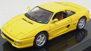 【未使用!】Ж ホットウィール 1/43 Ferrari フェラーリ F355 ベルリネッタ Berlinetta イエロー Yellow Hot Wheels Ж F40 F50 Dino Enzo