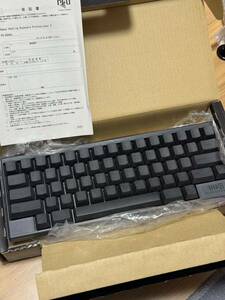 HHKB PD-KB400B Professional 2 Happy Hacking USB キーボード 英語配列 墨