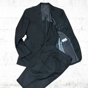 ORIHICA REDA スーツ セットアップ　上下　黒色　ブラック S サイズ 限定 165 2b 3b オリヒカ　レダ ダークブラウンジャケット　パンツ