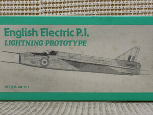 Merlin Models 1/72 English Electric P.1. LIGHTNING PROTOTYPE