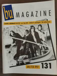 ★輸入誌『bu - 131』 beatles unlimited magazine 1997年 新品！美品！即決！