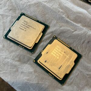 即決送料無料　☆Intel Core i3-4130 3.40GHz SR1NP 動作確認済　二枚セット