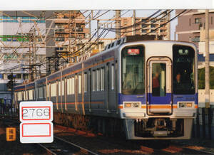 【鉄道写真】[2766]南海2000系 2195ほか 2008年2月頃撮影、鉄道ファンの方へ、お子様へ