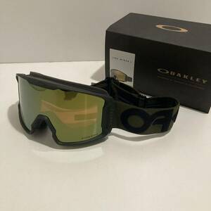 23-24 日本 正規 新品 OAKLEY ゴーグル LINE MINER L B1B DARK BRUSH PRIZM Sage Gold オークリー ラインマイナー サージ OO7070-F001