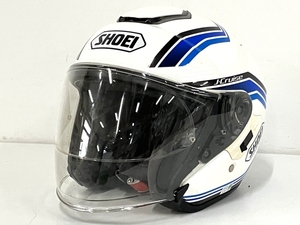 SHOEI ヘルメット J-Cruise ホワイト×ブルー ジャンク B8747687