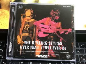 （R）ローリング・ストーンズ★liver Than You’ll Ever Be 1969