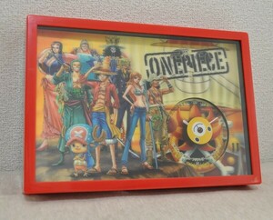 ワンピース掛時計　ONE　PIECE　幅255×奥行40×高さ180mm