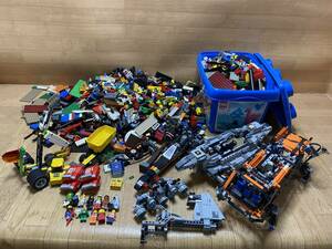８１　ジャンク　レゴ　レゴテクニック　42038　他　スターウォーズ　人形　フィギュア　など　LEGO　約１１キロ　大量　まとめて
