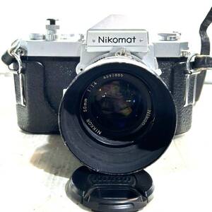 ニコン NIKON NIKOMAT FT フィルムカメラ / レンズ NIKKOR 50mm 1:1.4 (B3987)