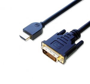 HDMI DVI 変換ケーブル 2m