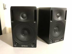 メーカーメンテ済み品 GENELEC パワードモニタースピーカー 1029A ペア【N233】