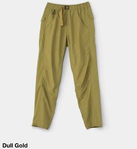 5-Pocket Pants サイズ　S 山と道　2019年　ゴールド
