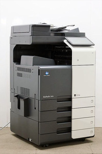 【中古】中古A3複合機 KONICA MINOLTA/コニカミノルタ bizhub C300i カウンタ 7,759