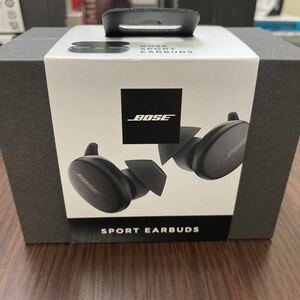Bose Sport Earbuds SPORT EARBUDS BLK トリプルブラック　新品未開封