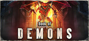 未使用 Steam 日本語未対応 Book of Demons