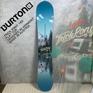 BURTON バートン Trick Pony 162cm スノーボード 2015 THE CHANNEL トリックポニー