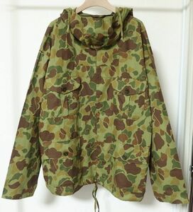 Nigel Cabourn AUTHENTIC ナイジェルケーボン x Liam Gallagher リアムギャラガー 英国製 ブリティッシュ アーミー スモック パーカー 50