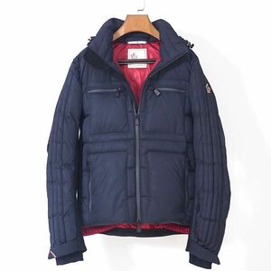 4-YC013 モンクレール MONCLER GRENOBLE BLAGNAC ダウンジャケット ネイビー サイズ3 正規品 メンズ