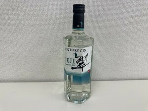 F120-X1-196 SUNTORY サントリー 翠 SUI ジャパニーズクラフトジン スピリッツ 700ml 40% 未開栓 現状品①