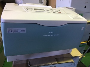 NEC MultiWriter 8250N PR-L8250N （35ppm）　A3モノクロレーザープリンタ　125950枚　動作OK/トナー付属
