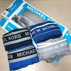Michael Kors マイケルコース メンズ ボクサー パンツ 4枚