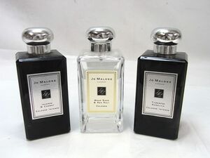 1000円スタート 香水まとめ 計3点 Jo MALONE ジョーマローン ウッドセージ＆シーソルト/チューベロズアンジェリカ 等 開封済み 3 Z①953★