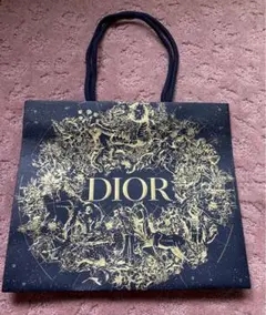 クリスチャンディオール　Dior ショッパー　紙袋　26.5x23cm