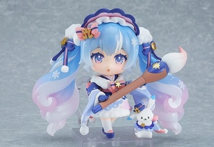 SNOW MIKU2023 WF ねんどろいど 雪ミク 冬麗 Ver. ふゆうらら Isakytm 初音ミク 雪まつり KEI VOCALOID ボカロ