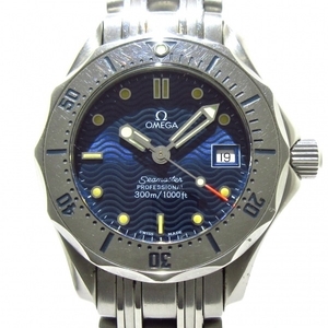 OMEGA(オメガ) 腕時計 シーマスタープロフェッショナル300 2583.80 レディース ネイビー