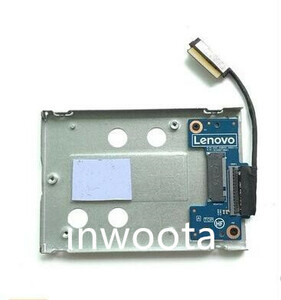 Thinkpad T570 P51S SSD 固硬 ハードディスク アダプターボード nvme M.2 PCIE NVME HDD ブラケット +ケーブル