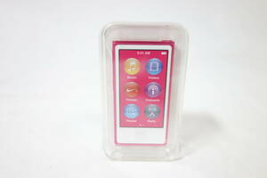 【新品】 Apple アップル iPod nano 16GB ピンク MKMV2J/A (国内正規品)