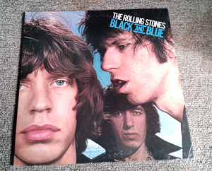 【国内盤中古レコード】The Rolling Stones(ローリング・ストーンズ)/BLACK AND BLUE ブラック・アンド・ブルー/LP