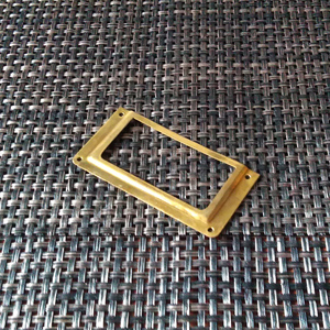 アンティーク金物　真鍮レトロ　キリンスプレス品名差し70ｍｍ　ネームプレート　名板　洋館　古民家　和家具