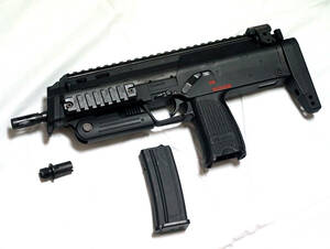 東京マルイ製 H&K MP7A1 スタンダード電動ガン 黒 ブラック エアガン サバゲー タクティカル SMG PDW CQB CQC MP7 MP7A2