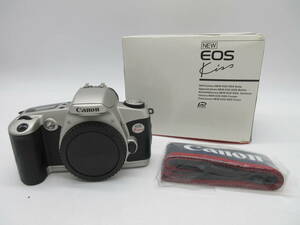 【★１円～★現状販売！】[UK13854]一眼レフカメラ Canon EOS Kiss