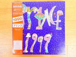 S) PRINCE プリンス 「 1999 」 LPレコード 帯付き P-5617~8 @80 (Z-4)