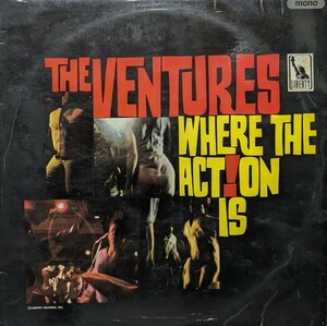 ◎特選◎THE VENTURES/WHERE THE ACTION IS1966