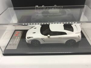 hpi 1/43 日産 GT-R R35 ニスモ クラブ スポーツ PKG (ホワイト) 世界限定600台　同封可能
