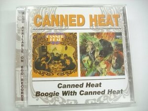 [輸入CD] CANNED HEAT / CANNED HEAT / BOOGIE WITH CANNED HEAT / キャンドヒート / BGOCD577 ◇r50928