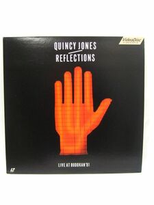 L1-002◆中古 現状品 QUINCY JONES クインシー・ジョーンズREFLECTIONS LIVE AT BUDOKAN