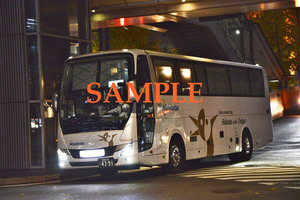 D-４【バス写真】Ｌ版３枚　西鉄バス　エアロクイーン　はかた号　東京線