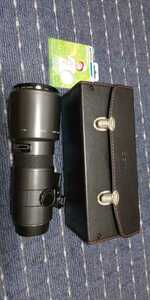 Canon用 SIGMA AF TELE 400mm F5.6 MULTI-COATED レンズガード付き