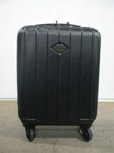 4443　SPIRAL GIRL　黒　TSAロック付　鍵付　スーツケース　キャリケース　旅行用　ビジネストラベルバック
