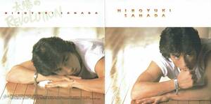 CD　真田広之　太陽のREVOLUTION　1984年　EPIC/SONY　ベストアルバム